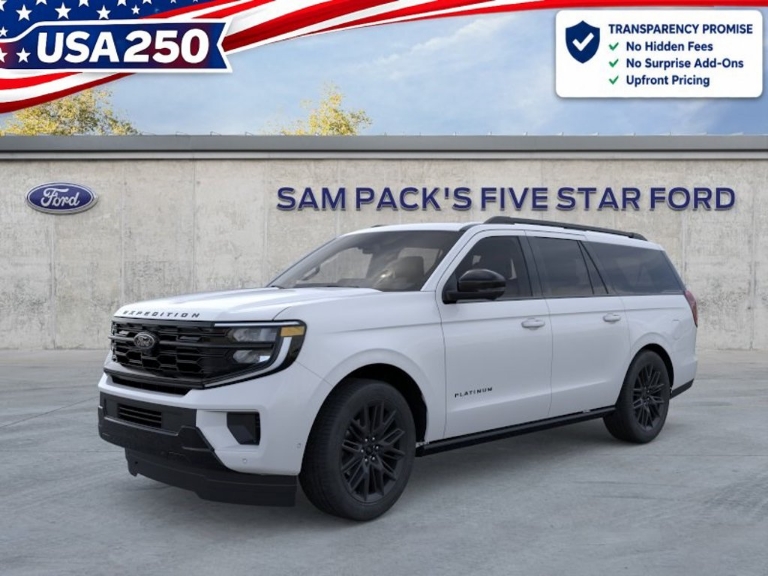 2026 Ford Expedition MAX Platinum