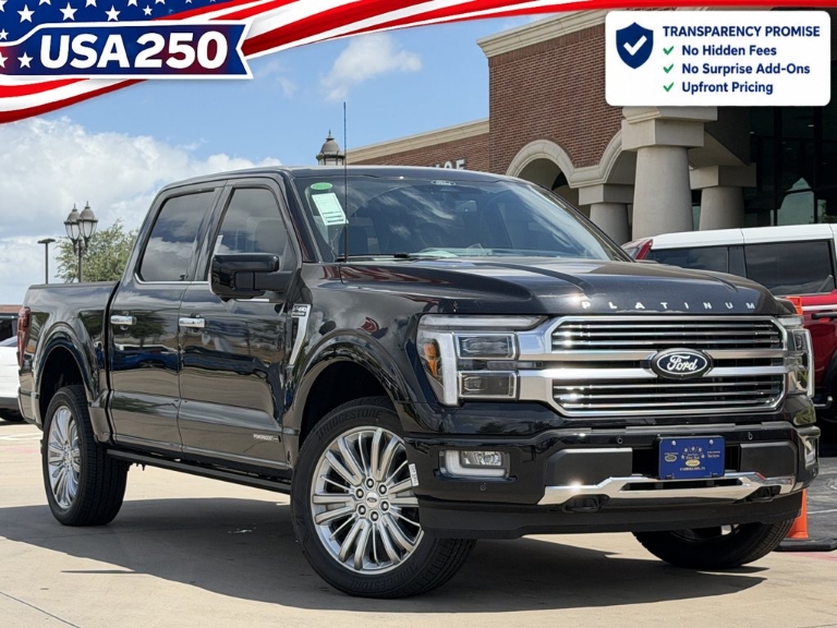 2026 Ford F-150 Platinum