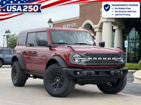2026 Ford Bronco Badlands