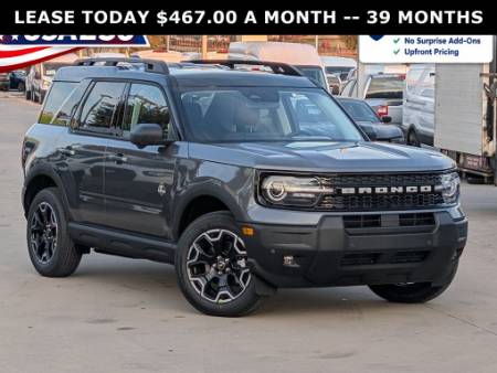 2025 Ford Bronco Sport Outer Banks