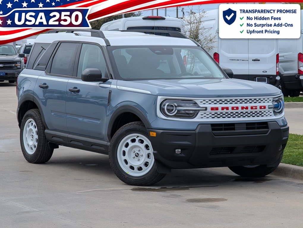 New 2026 Ford Bronco Sport Heritage