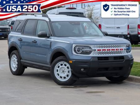 2026 Ford Bronco Sport Heritage