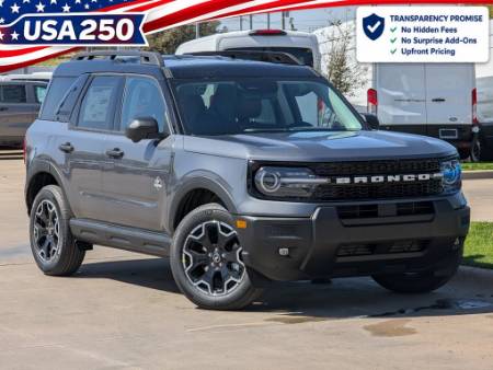 2026 Ford Bronco Sport Outer Banks