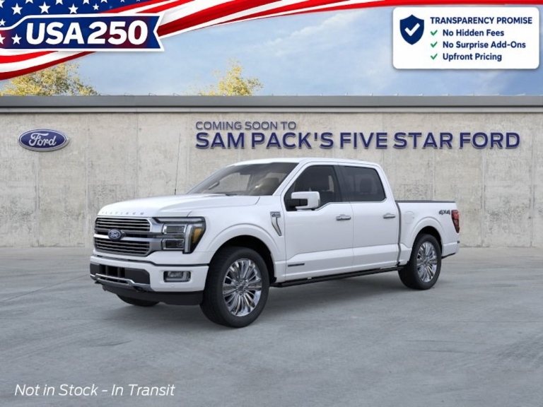 2026 Ford F-150 Platinum