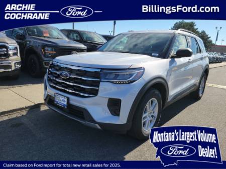 2026 Ford Explorer ACTIVE (200A) 4WD