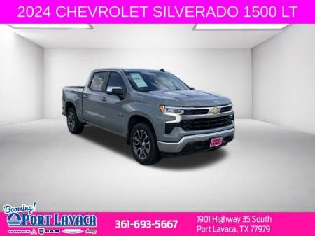 2024 Chevrolet Silverado 1500 LT
