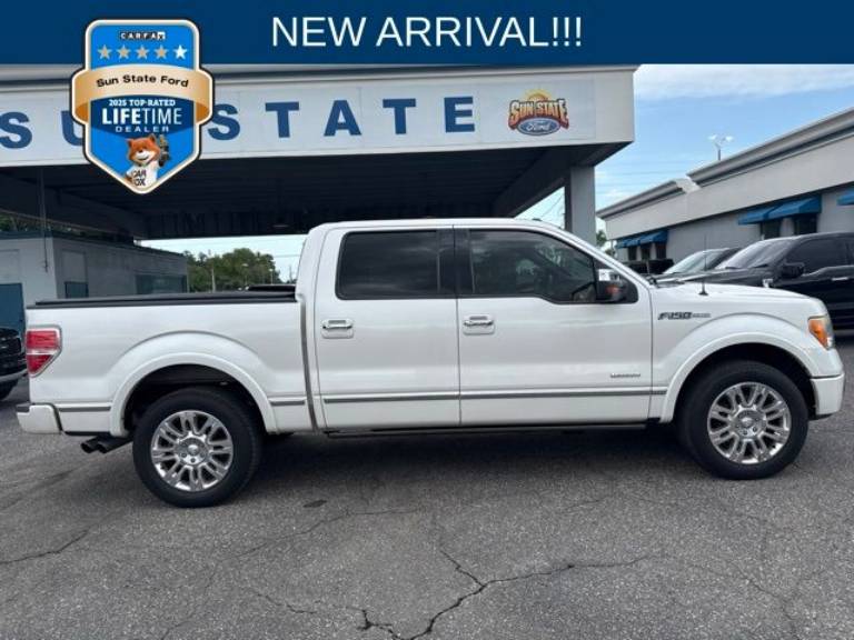 2012 Ford F-150 Platinum