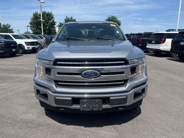 Used 2020 Ford F-150 XLT with VIN 1FTFW1E40LKD99074 for sale in Kansas City
