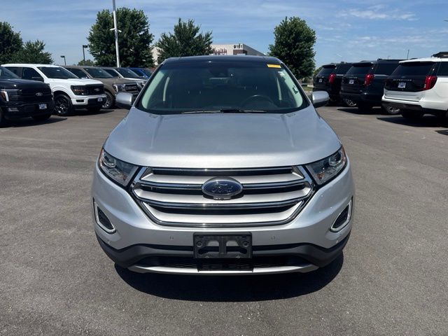 Used 2016 Ford Edge Titanium with VIN 2FMPK3K89GBB21093 for sale in Kansas City