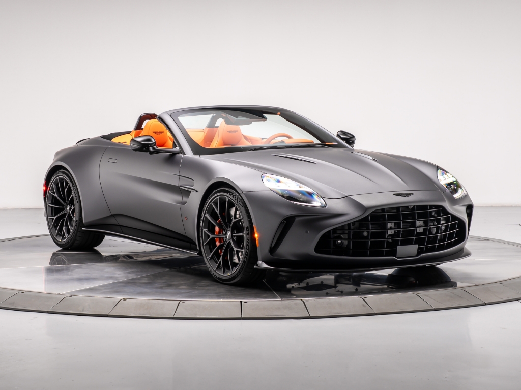 2026 Aston Martin Vantage S Roadster