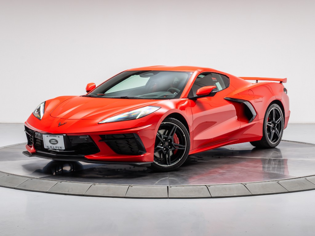 2025 Chevrolet Corvette RWD Coupe 2LT