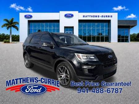 2018 Ford Explorer Sport