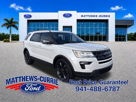 2018 Ford Explorer XLT