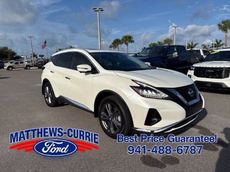 2021 Nissan Murano Platinum