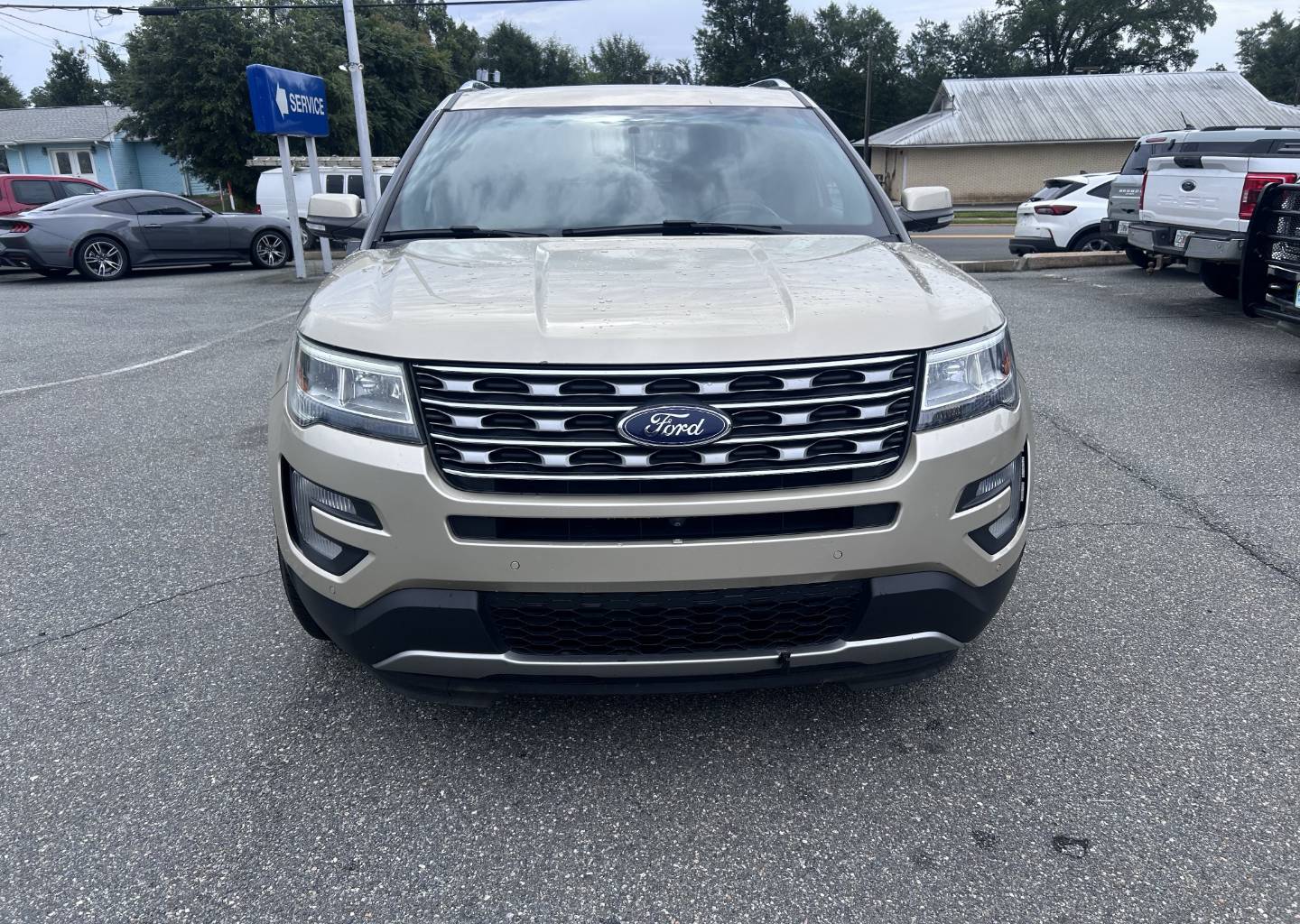 Used 2017 Ford Explorer Limited with VIN 1FM5K7F81HGC06495 for sale in Marianna, FL