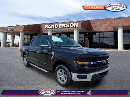 2025 Ford F-150 XLT Crew Cab 4X2