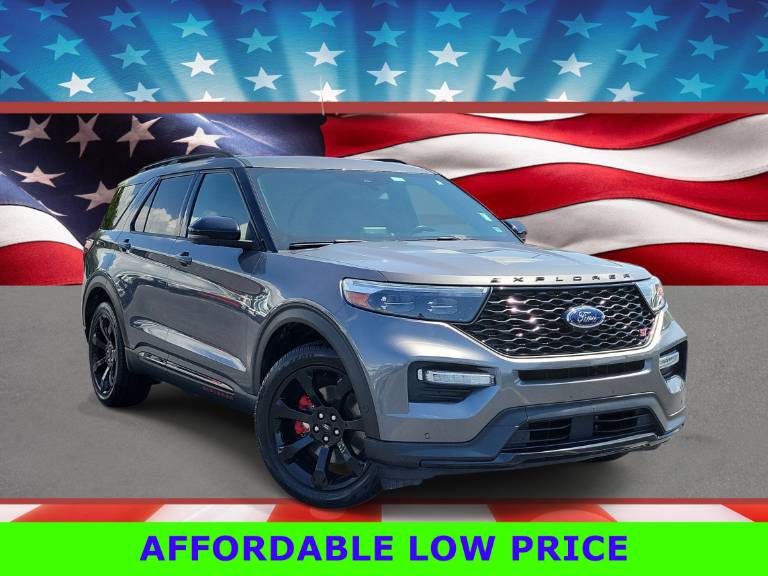 2021 Ford Explorer ST