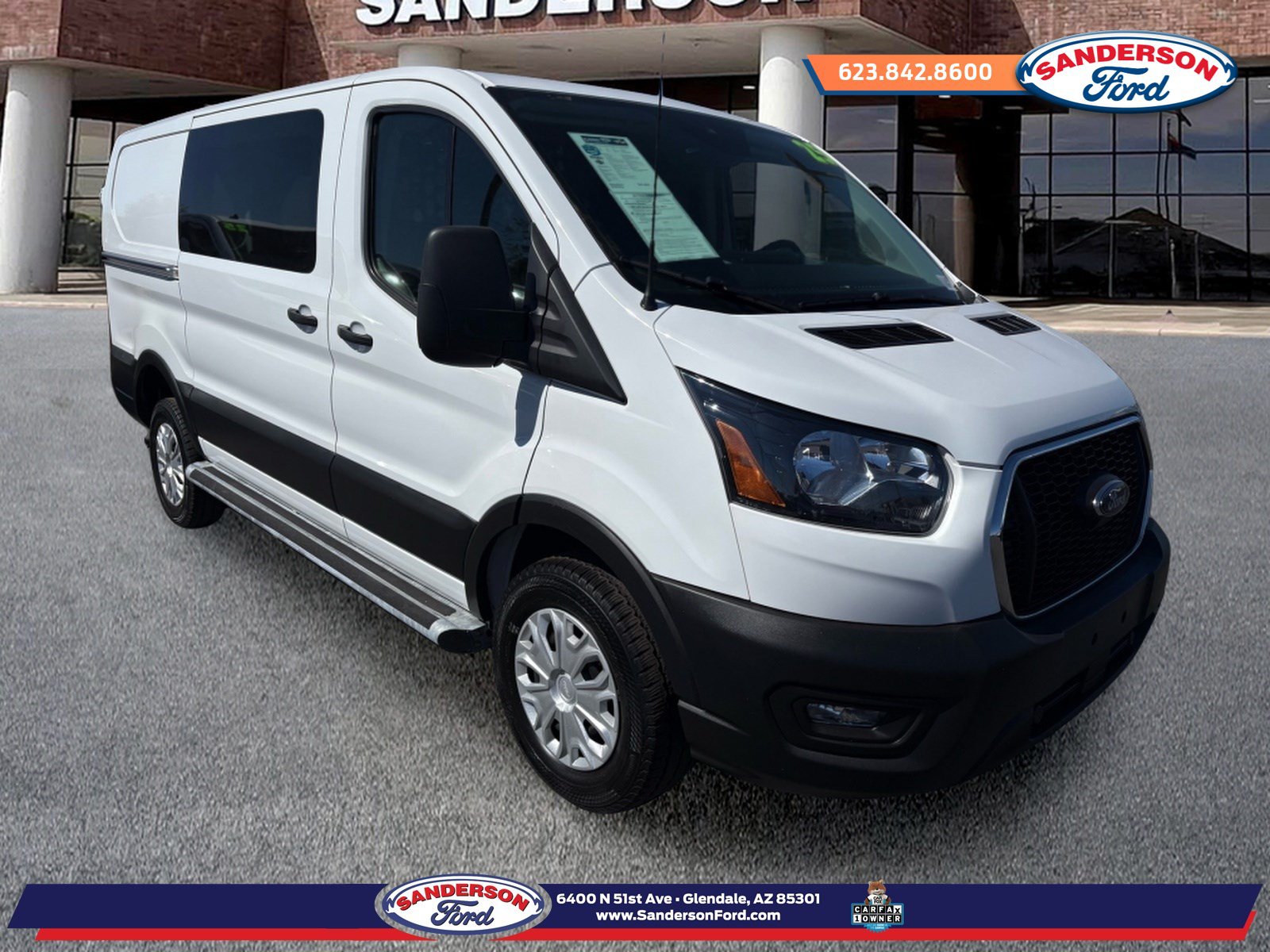 2025 Ford Transit Cargo Van