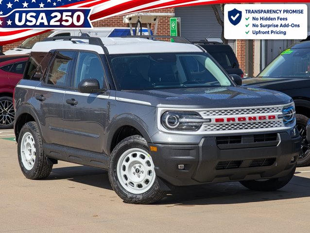 New 2026 Ford Bronco Sport Heritage