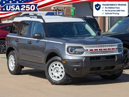2026 Ford Bronco Sport Heritage