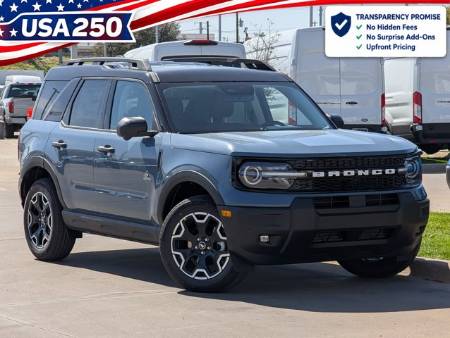 2026 Ford Bronco Sport Outer Banks