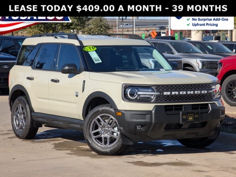 2025 Ford Bronco Sport BIG Bend