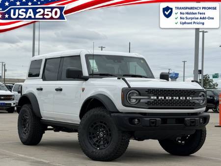 2026 Ford Bronco Badlands
