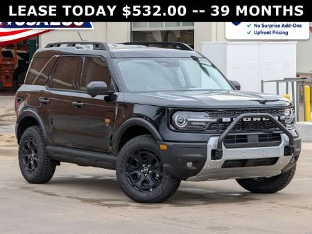 2025 Ford Bronco Sport Badlands