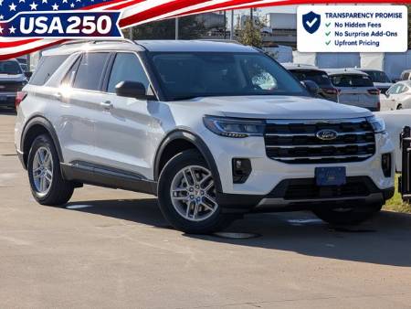 2026 Ford Explorer Active w/200A Pkg