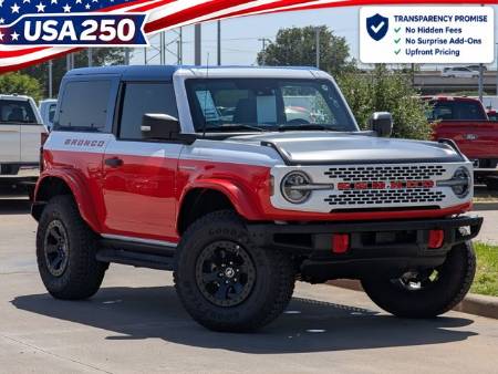 2025 Ford Bronco Stroppe Edition