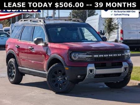 2025 Ford Bronco Sport Badlands