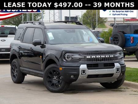 2025 Ford Bronco Sport Badlands