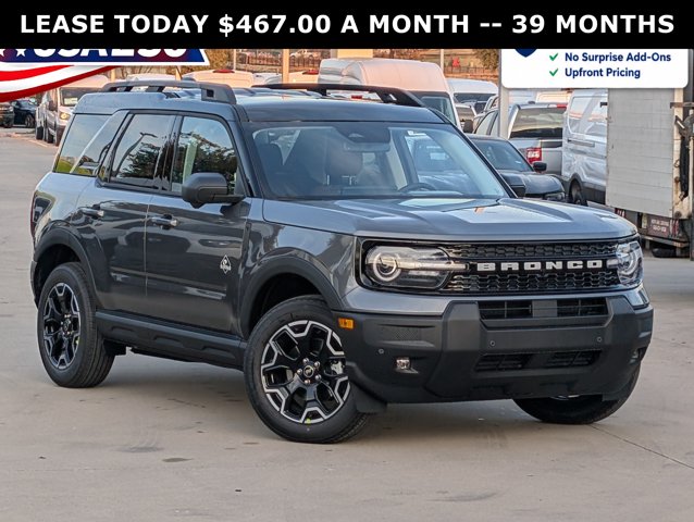 New 2025 Ford Bronco Sport Outer Banks
