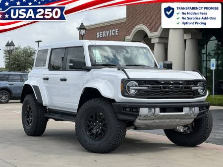 2026 Ford Bronco Raptor