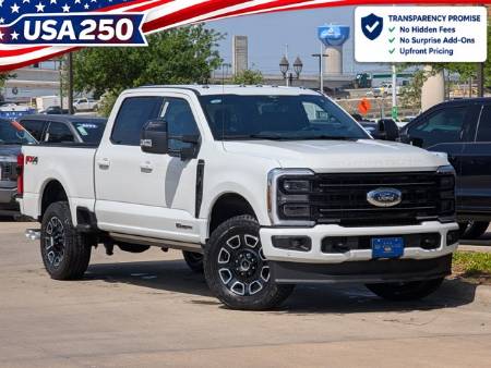 2026 Ford Super Duty F-250 SRW Platinum