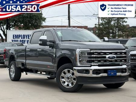 2026 Ford Super Duty F-350 SRW LARIAT