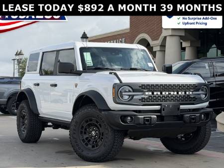 2026 Ford Bronco Badlands