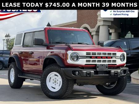 2026 Ford Bronco Heritage Edition