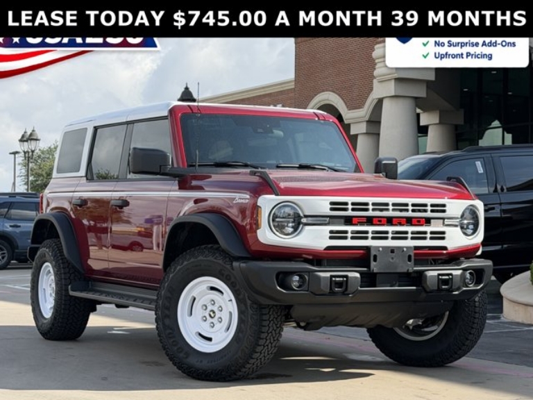 2026 Ford Bronco Heritage Edition