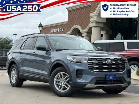2026 Ford Explorer Active w/200A Pkg