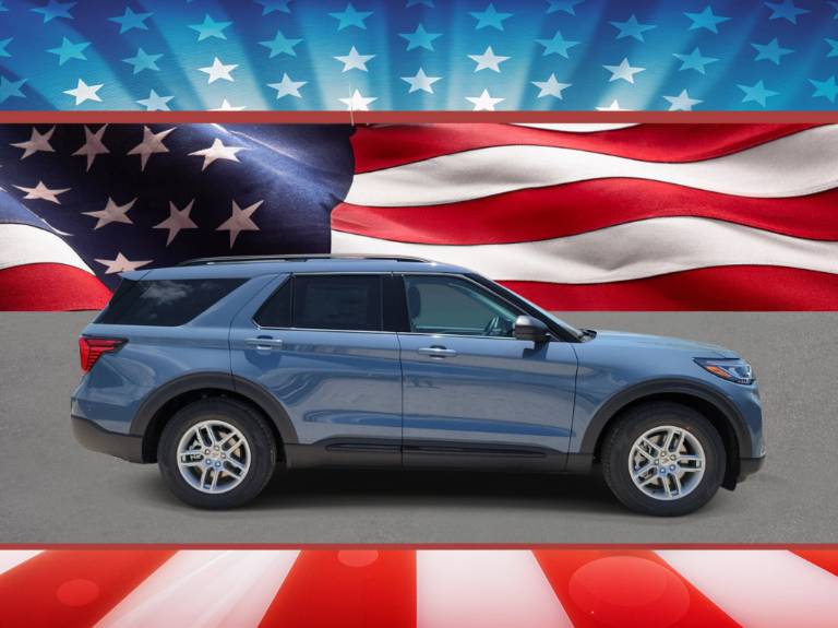 2026 Ford Explorer Active w/200A Pkg