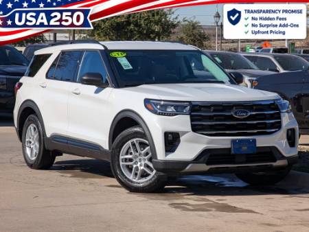 2026 Ford Explorer Active w/200A Pkg