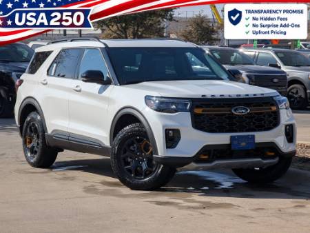 2026 Ford Explorer Tremor