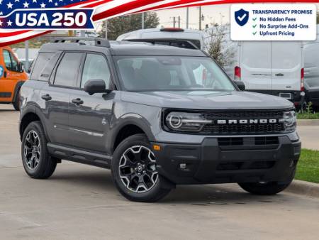 2026 Ford Bronco Sport Outer Banks