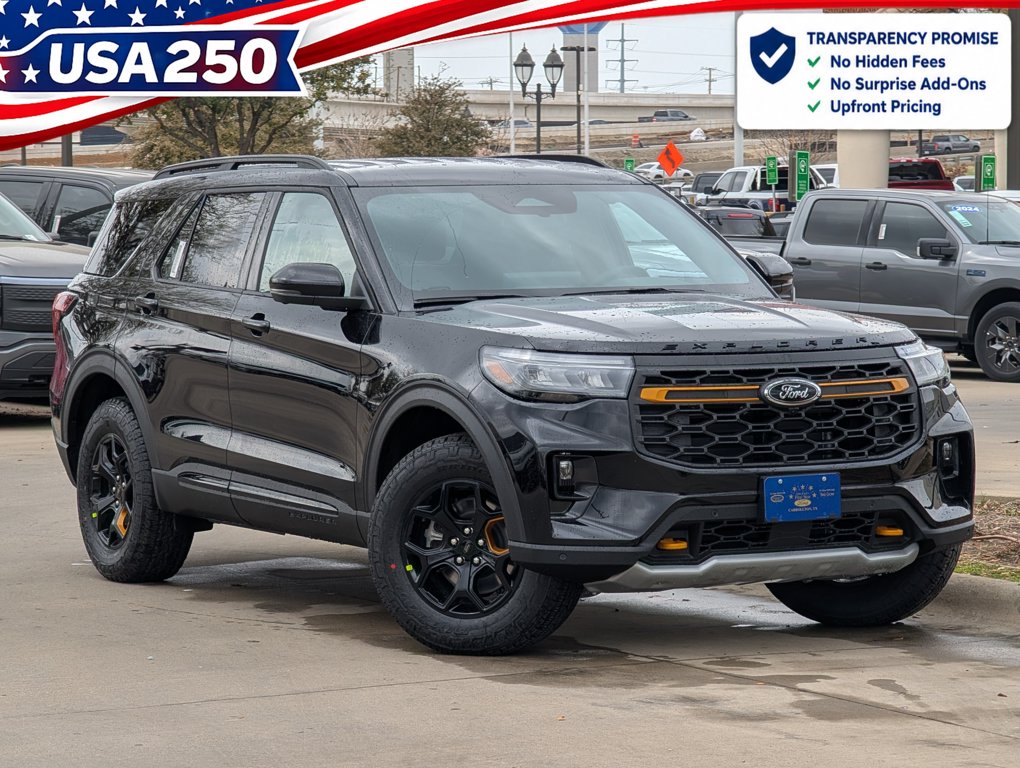 New 2026 Ford Explorer Tremor