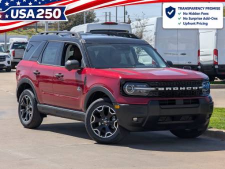 2026 Ford Bronco Sport Outer Banks