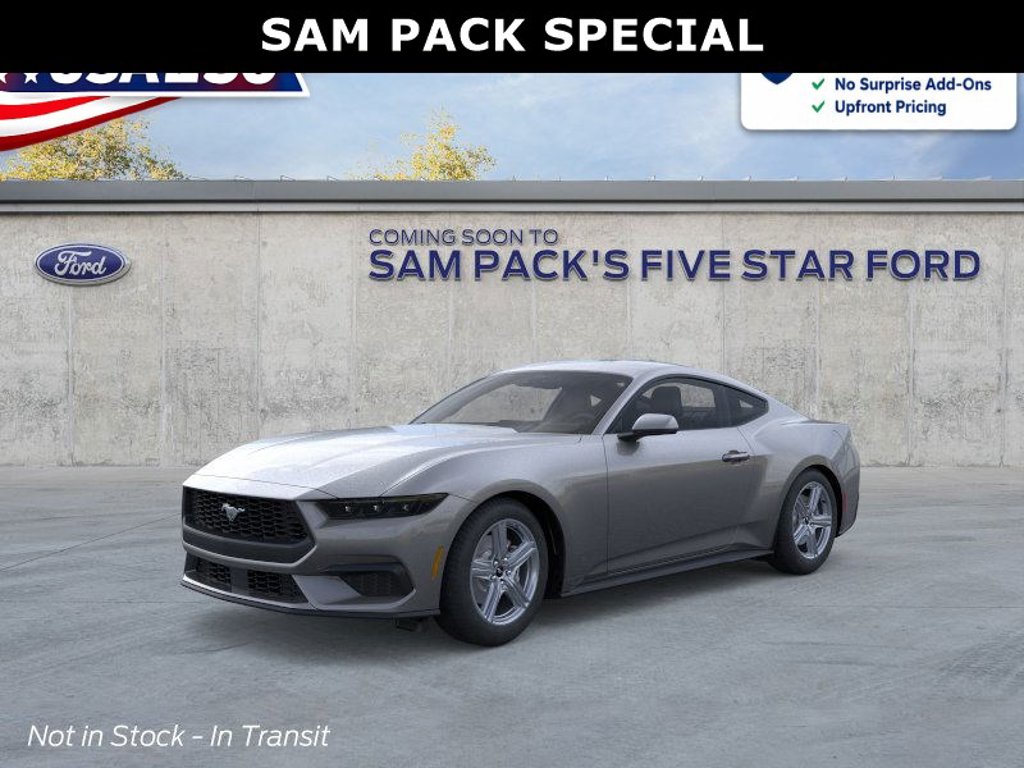 New 2026 Ford Mustang EcoBoost®