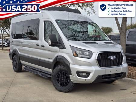 2026 Ford Transit Coversion Van Transit Conversion Van