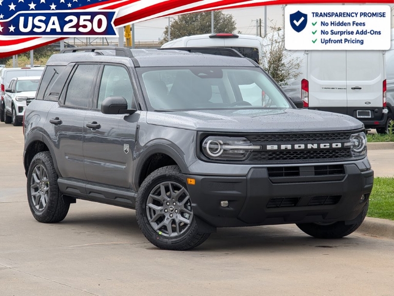 2026 Ford Bronco Sport BIG Bend