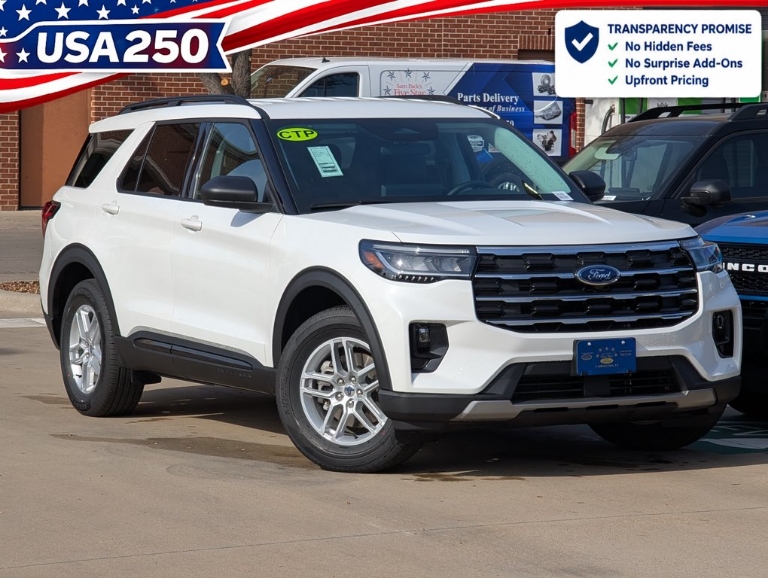 2026 Ford Explorer Active w/200A Pkg